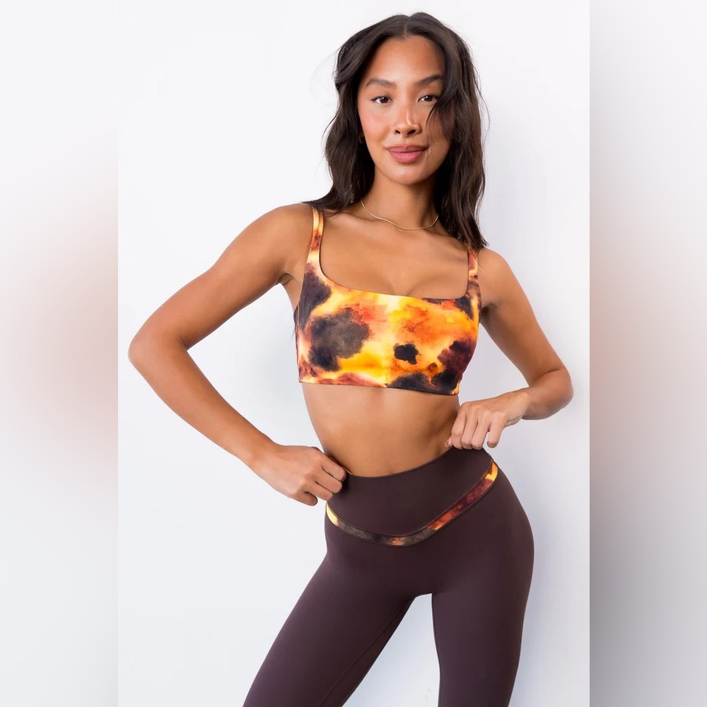 Vitality Cloud II Classic Bra - Tortoise - size S